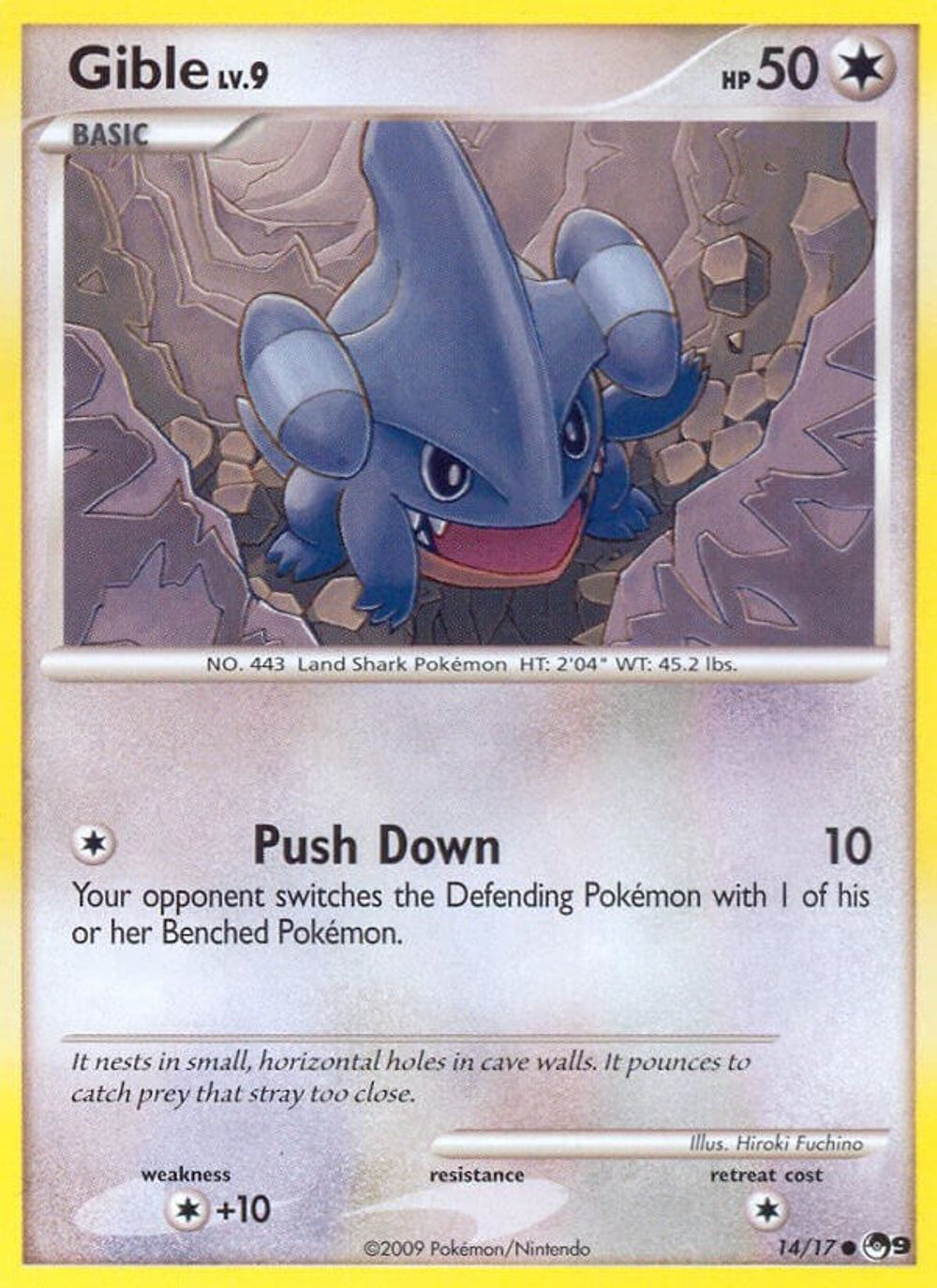 Gible — POP Series 9