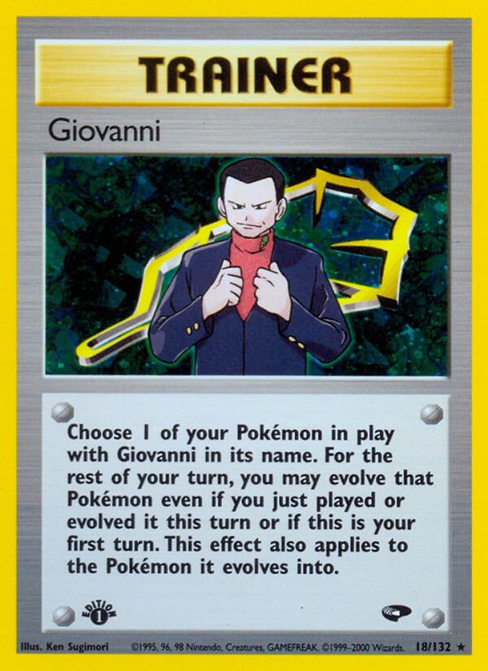 Giovanni (18) — Gym Challenge