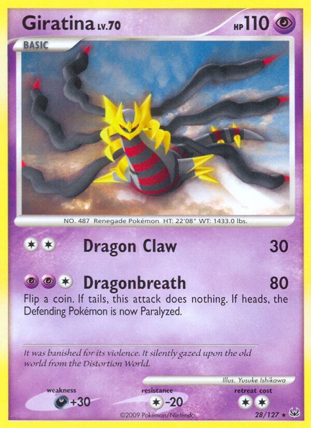 Giratina (28) — Platinum
