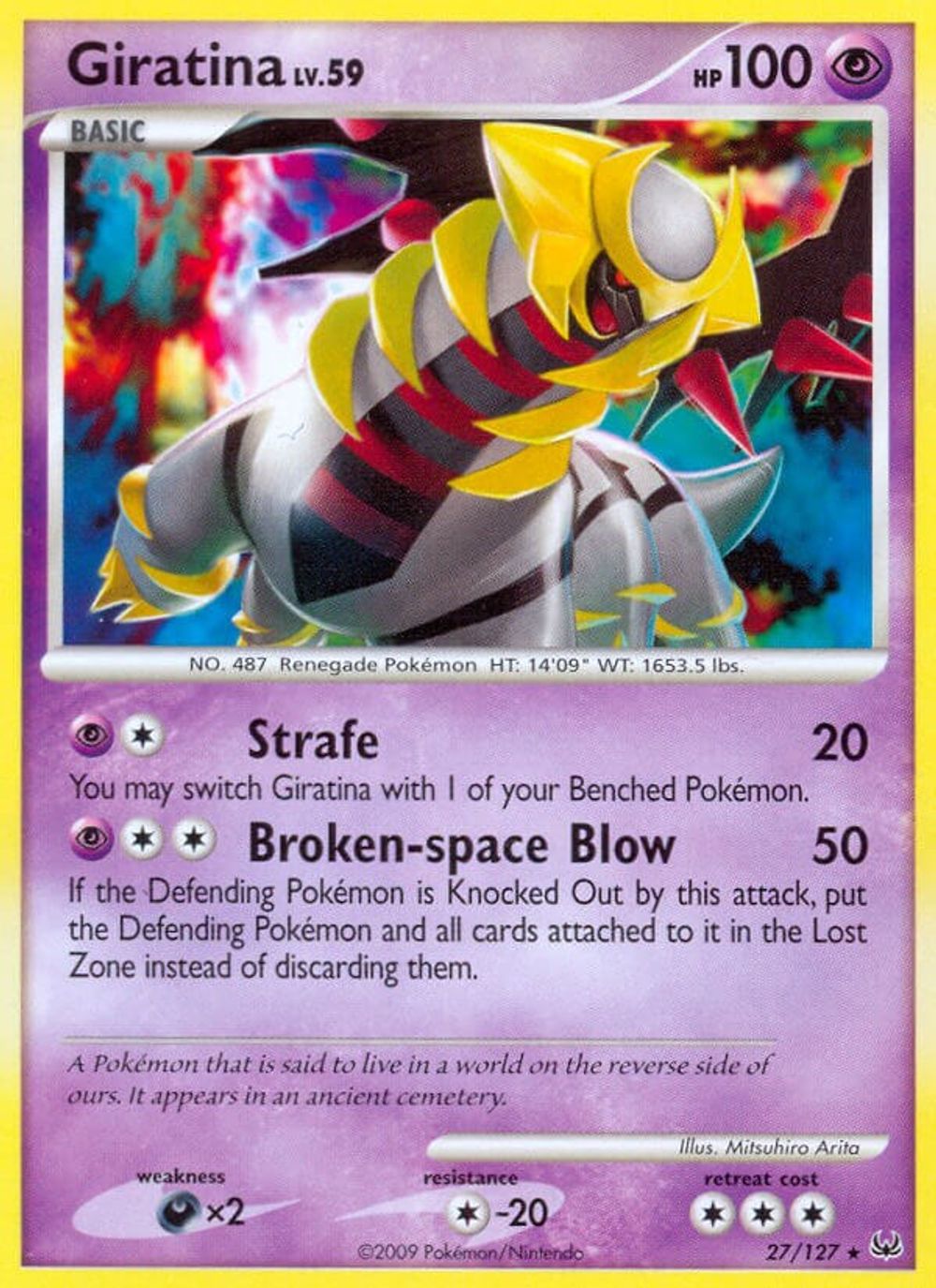 Giratina (27) — Platinum