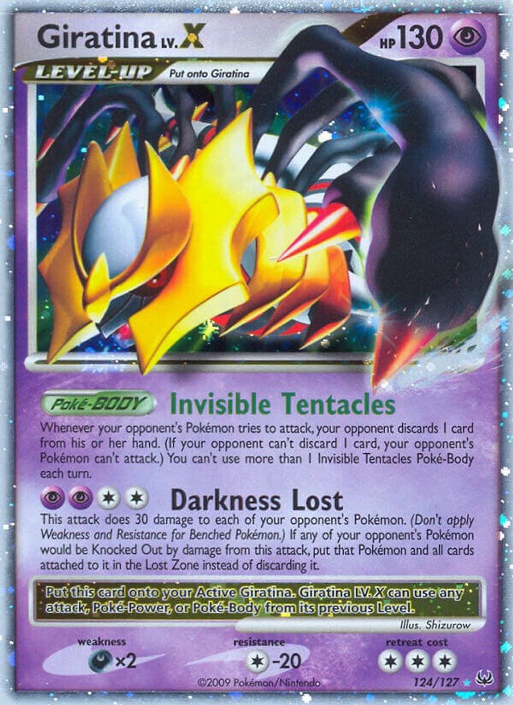 Giratina LV.X — Platinum