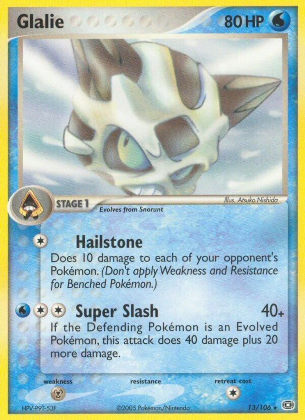 Glalie — Emerald