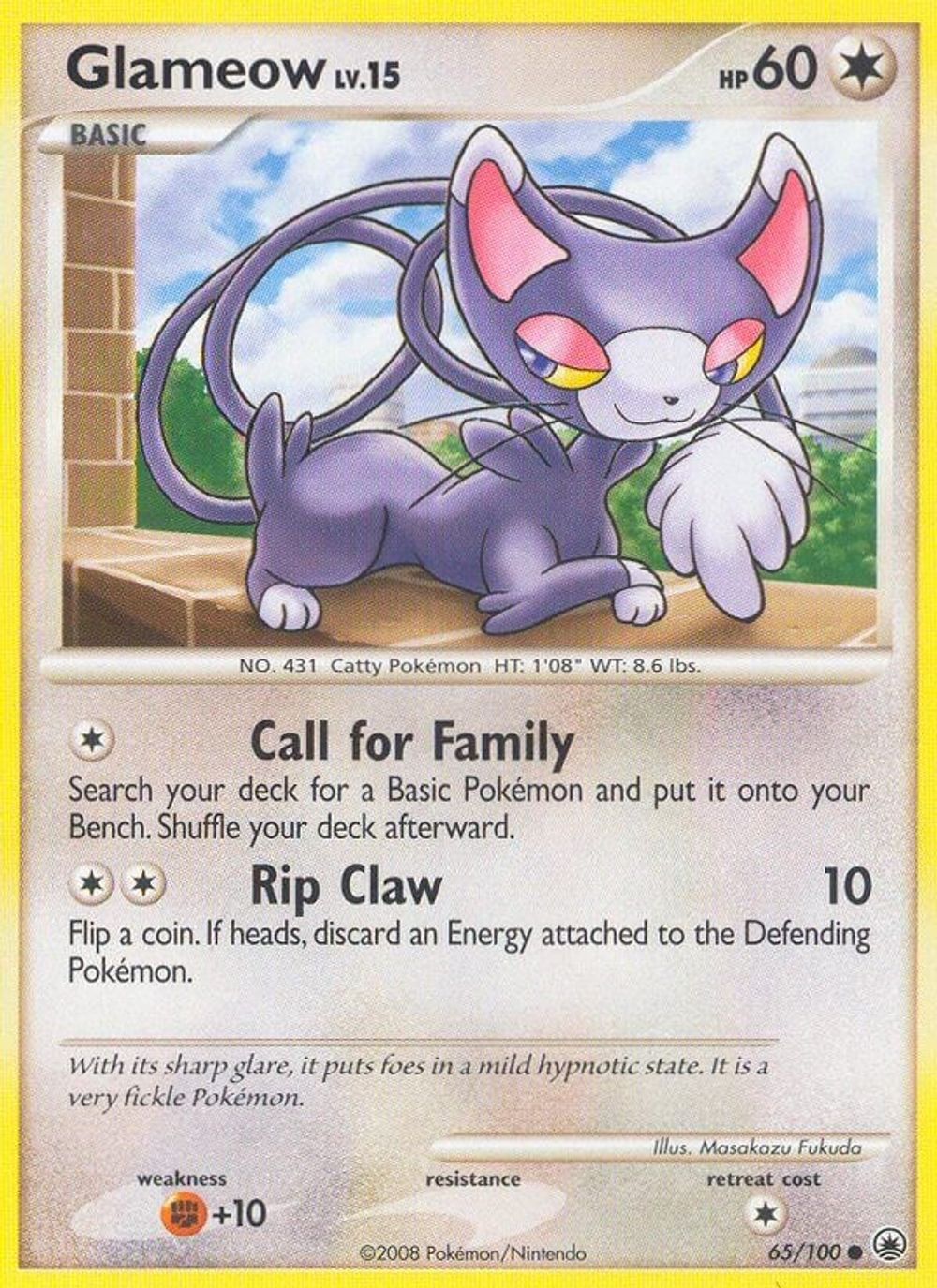 Glameow — Majestic Dawn