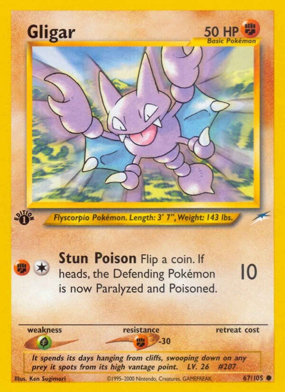 Gligar — Neo Destiny