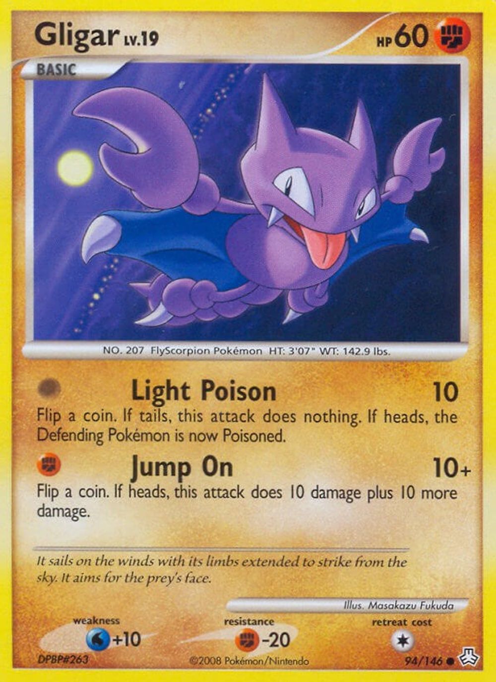 Gligar (94) — Legends Awakened