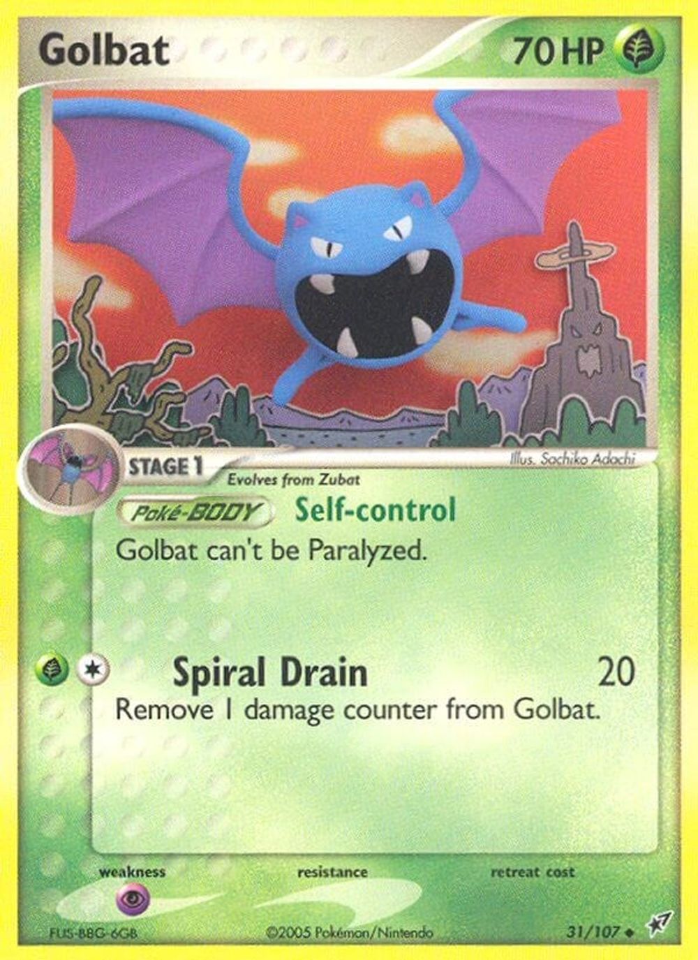 Golbat — Deoxys