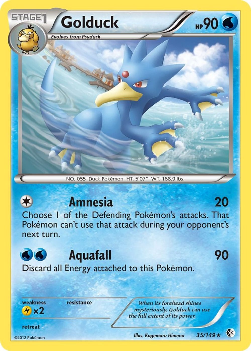 Golduck (35) — Boundaries Crossed