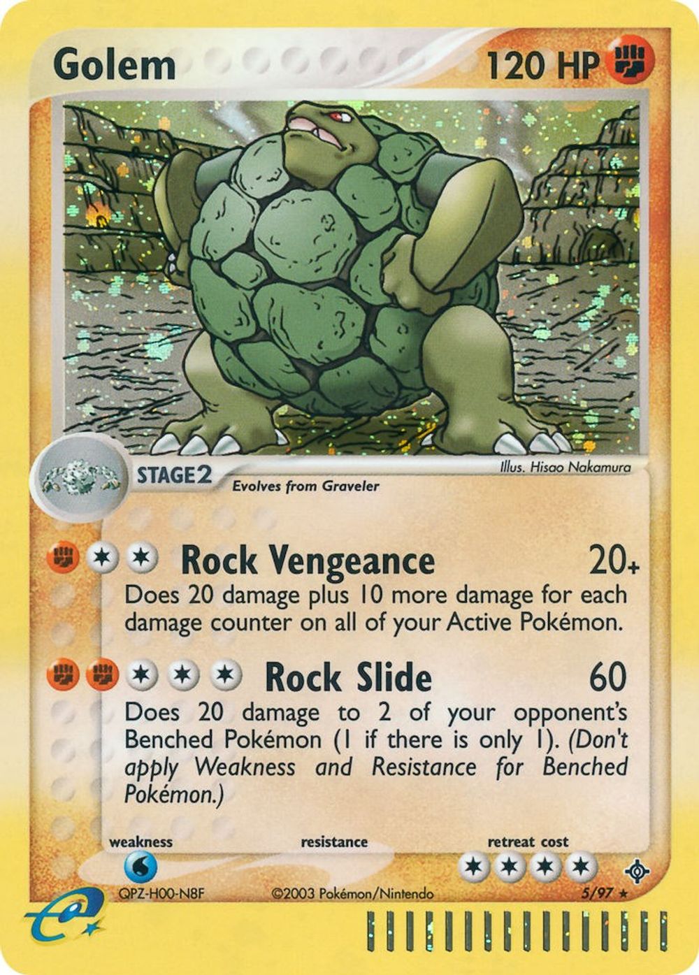 Golem — Dragon