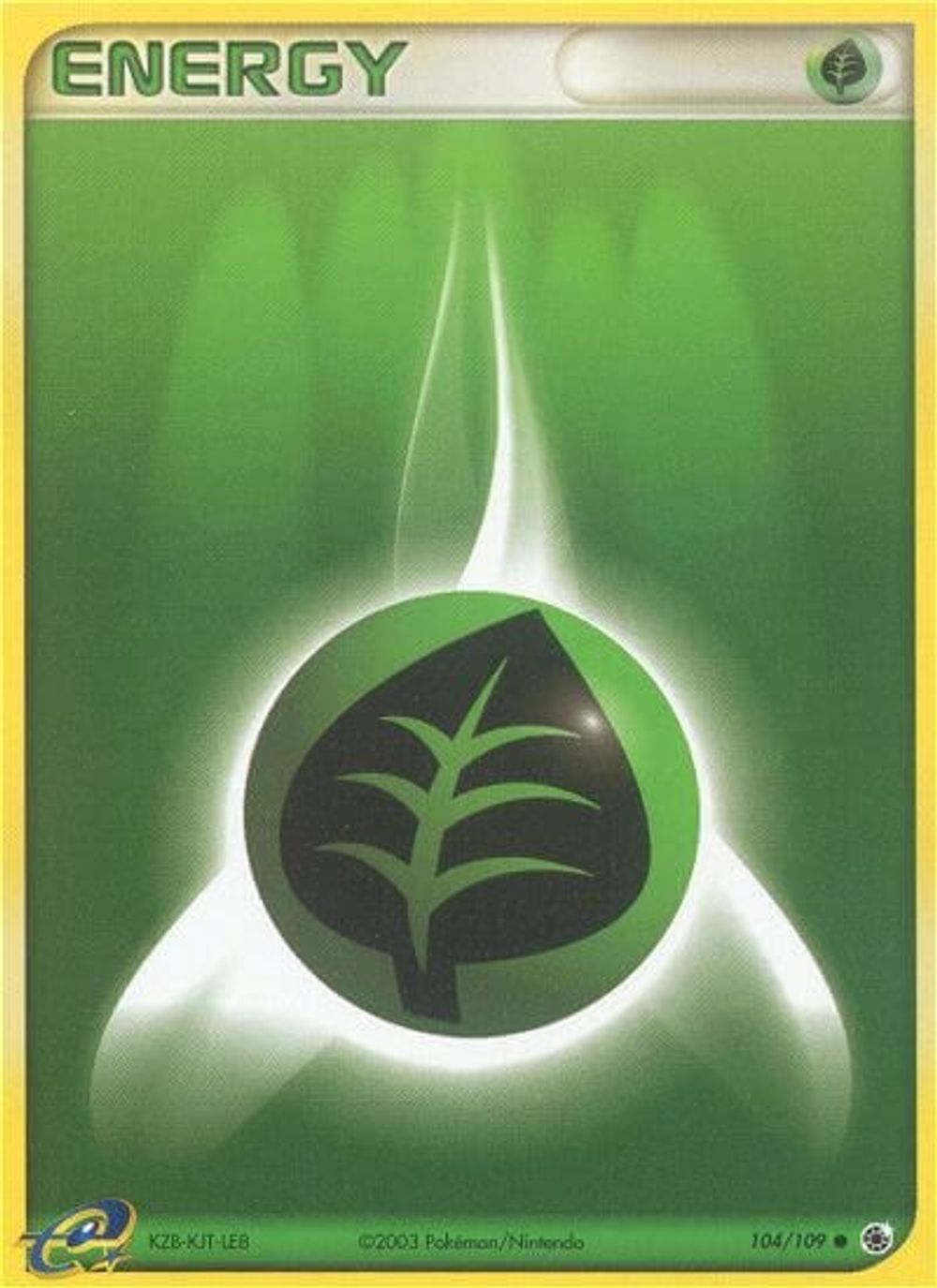 Grass Energy — Ruby and Sapphire