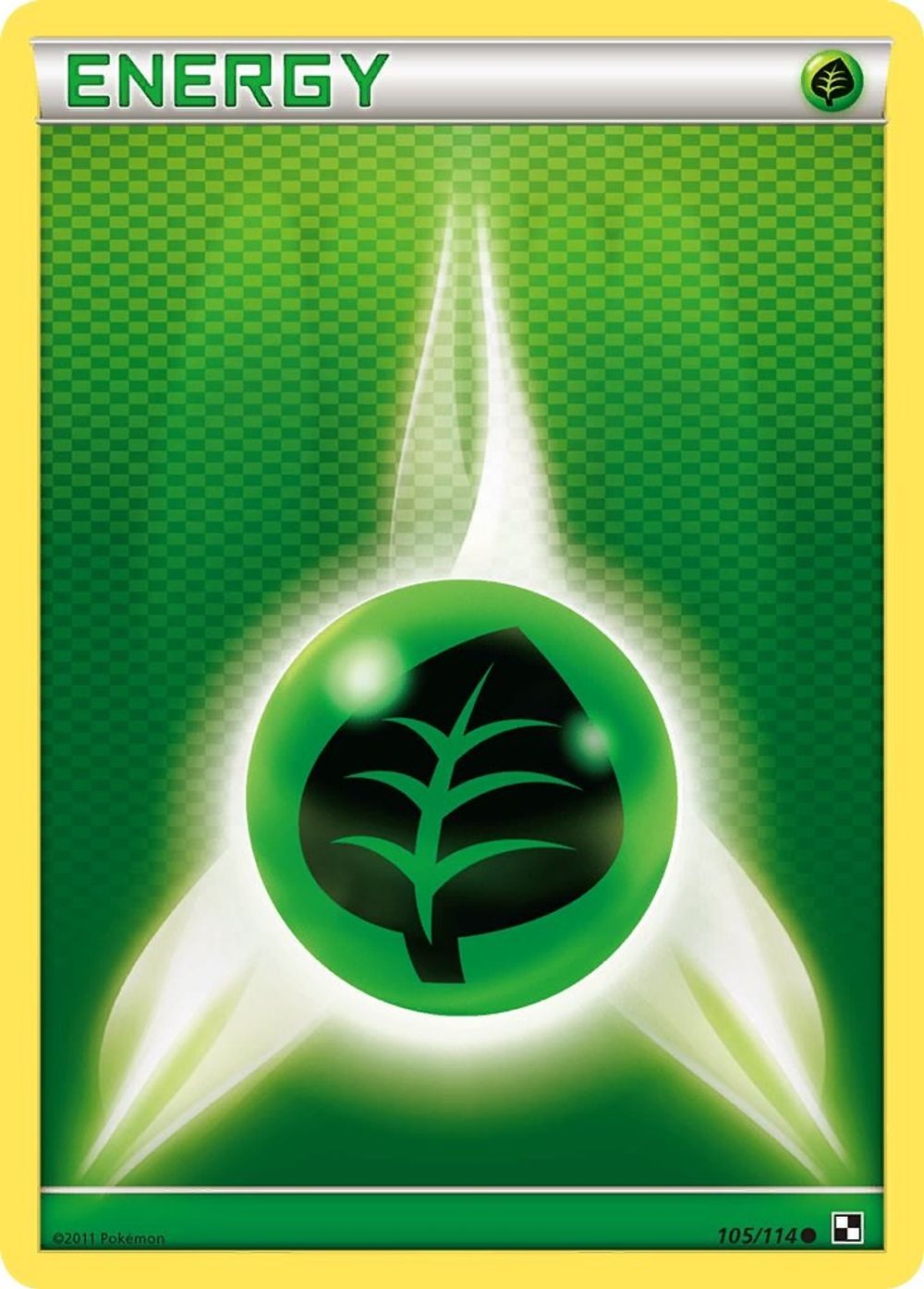 Grass Energy — Black and White