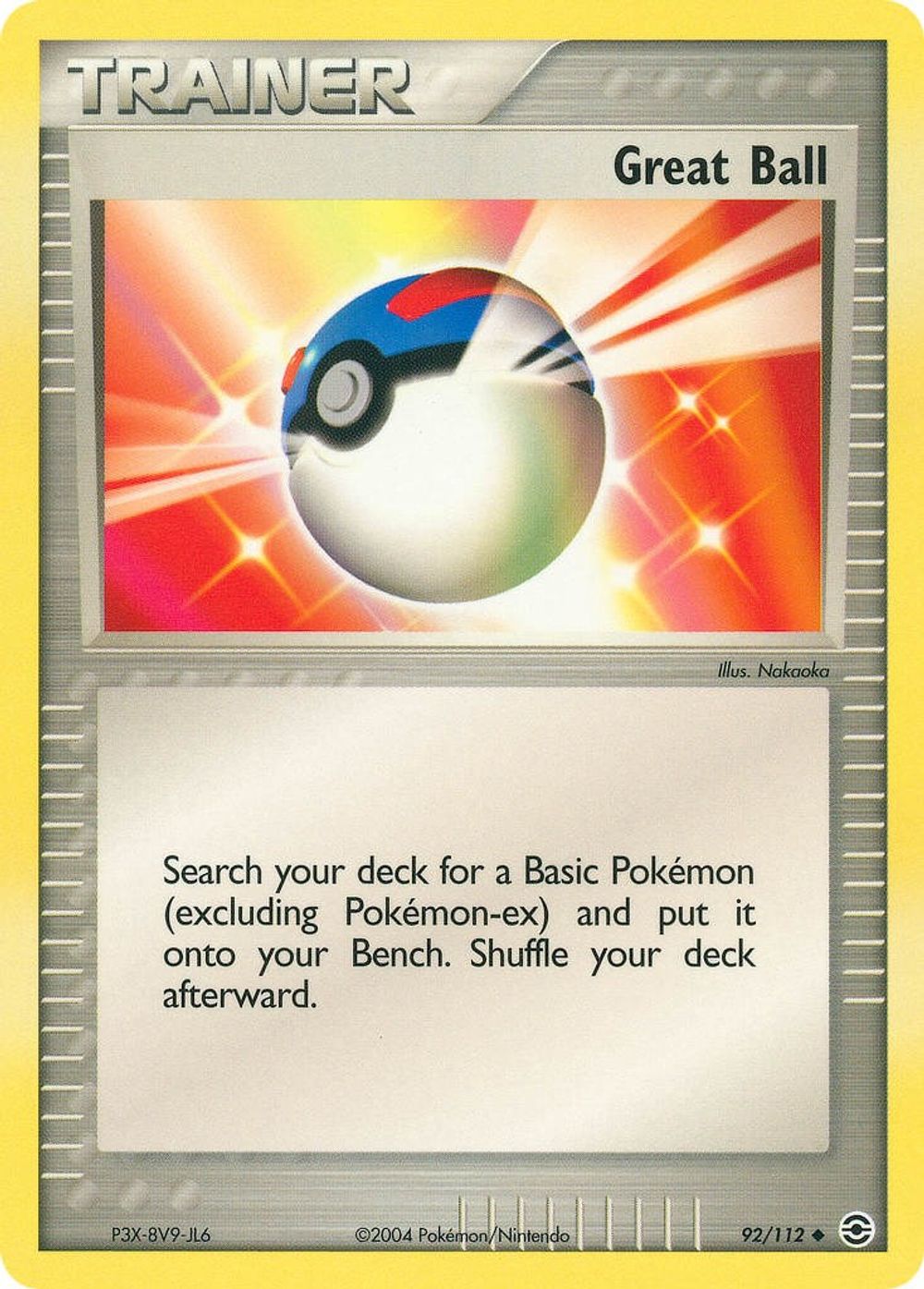 Great Ball — FireRed & LeafGreen