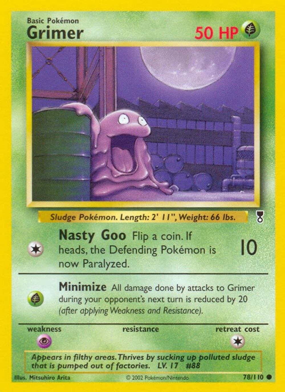 Grimer — Legendary Collection