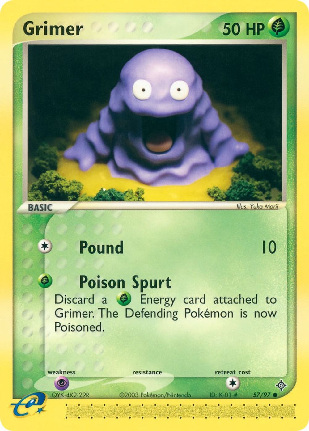 Grimer — Dragon