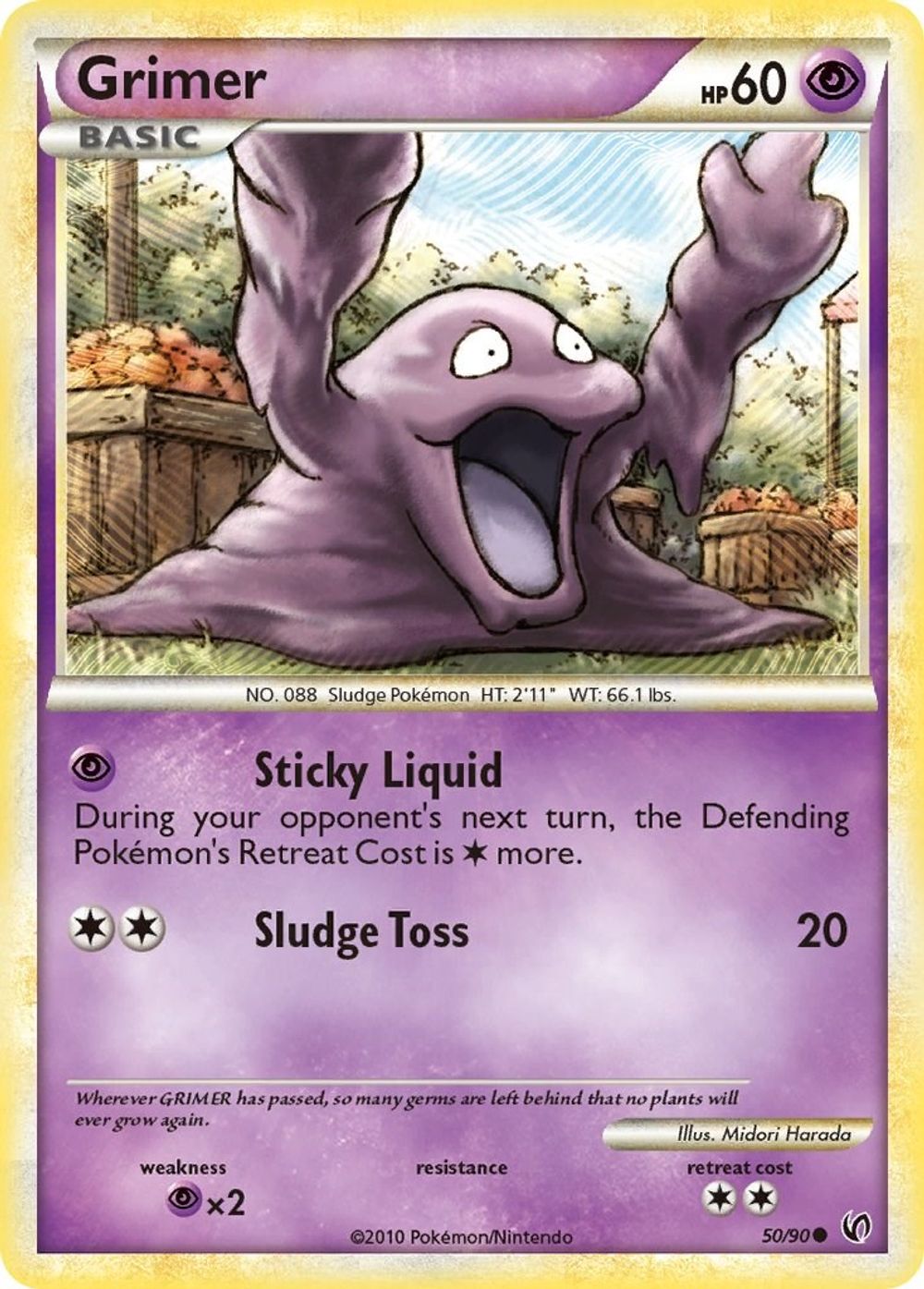 Grimer — Undaunted