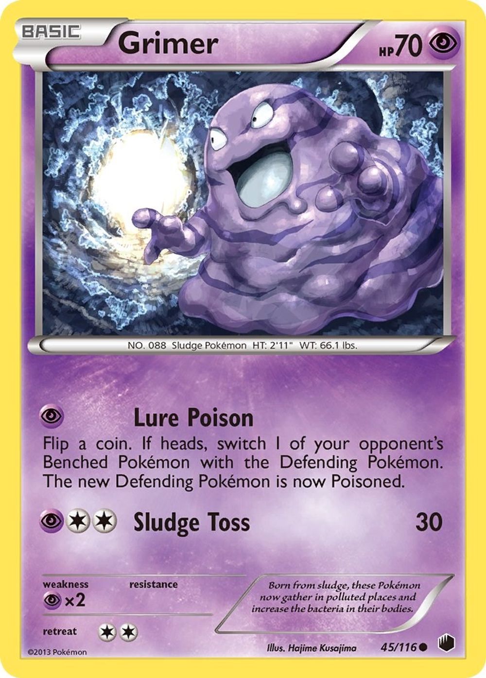 Grimer — Plasma Freeze