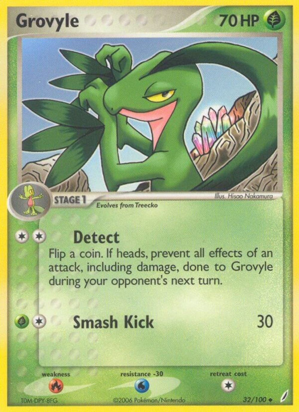Grovyle — Crystal Guardians
