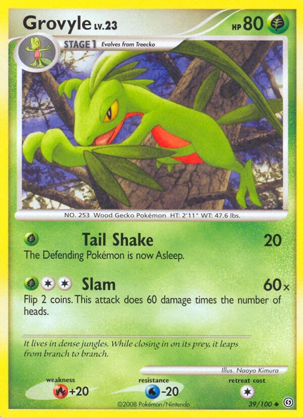 Grovyle — Stormfront