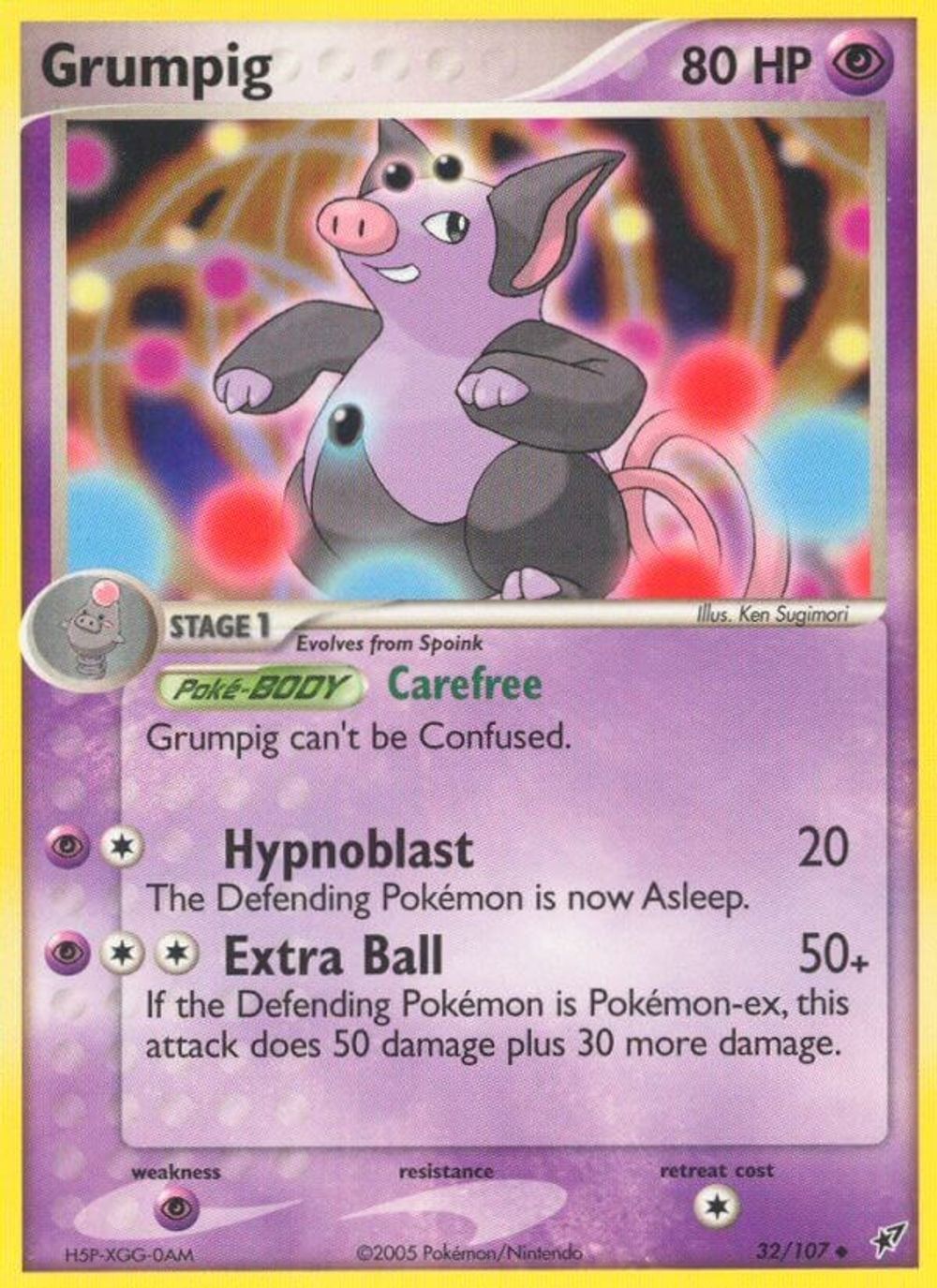Grumpig — Deoxys