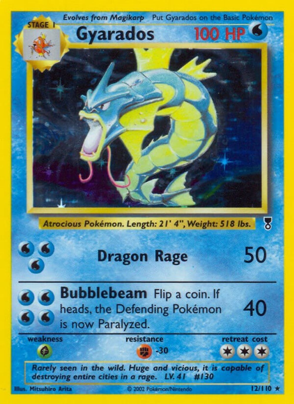 Gyarados — Legendary Collection