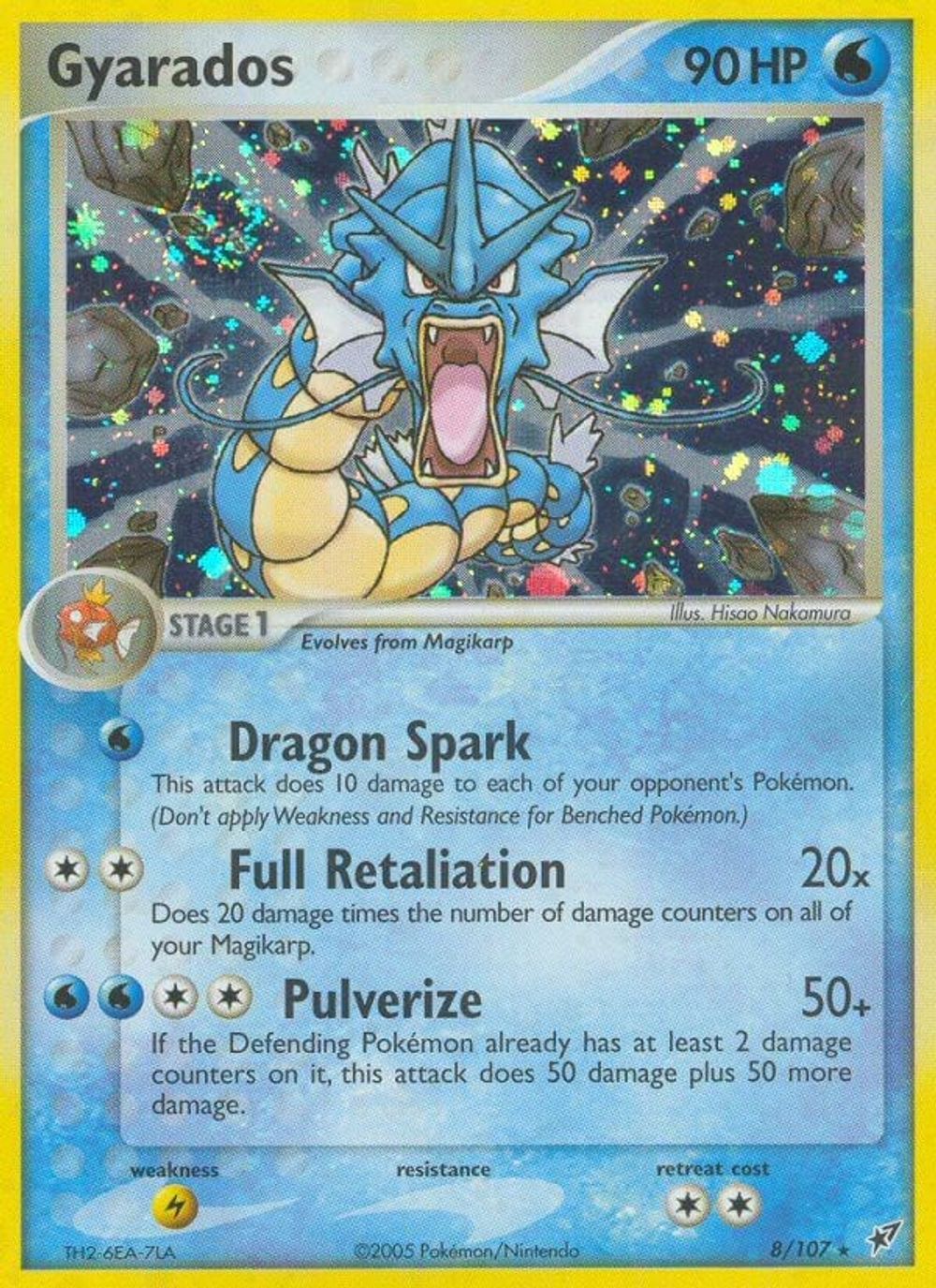 Gyarados — Deoxys