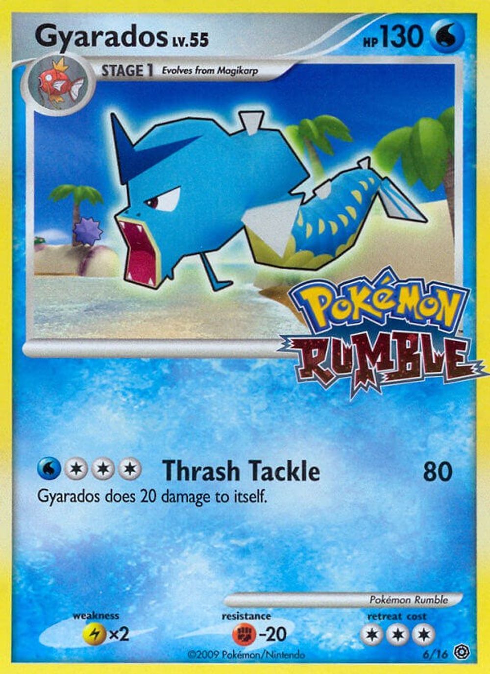 Gyarados — Rumble