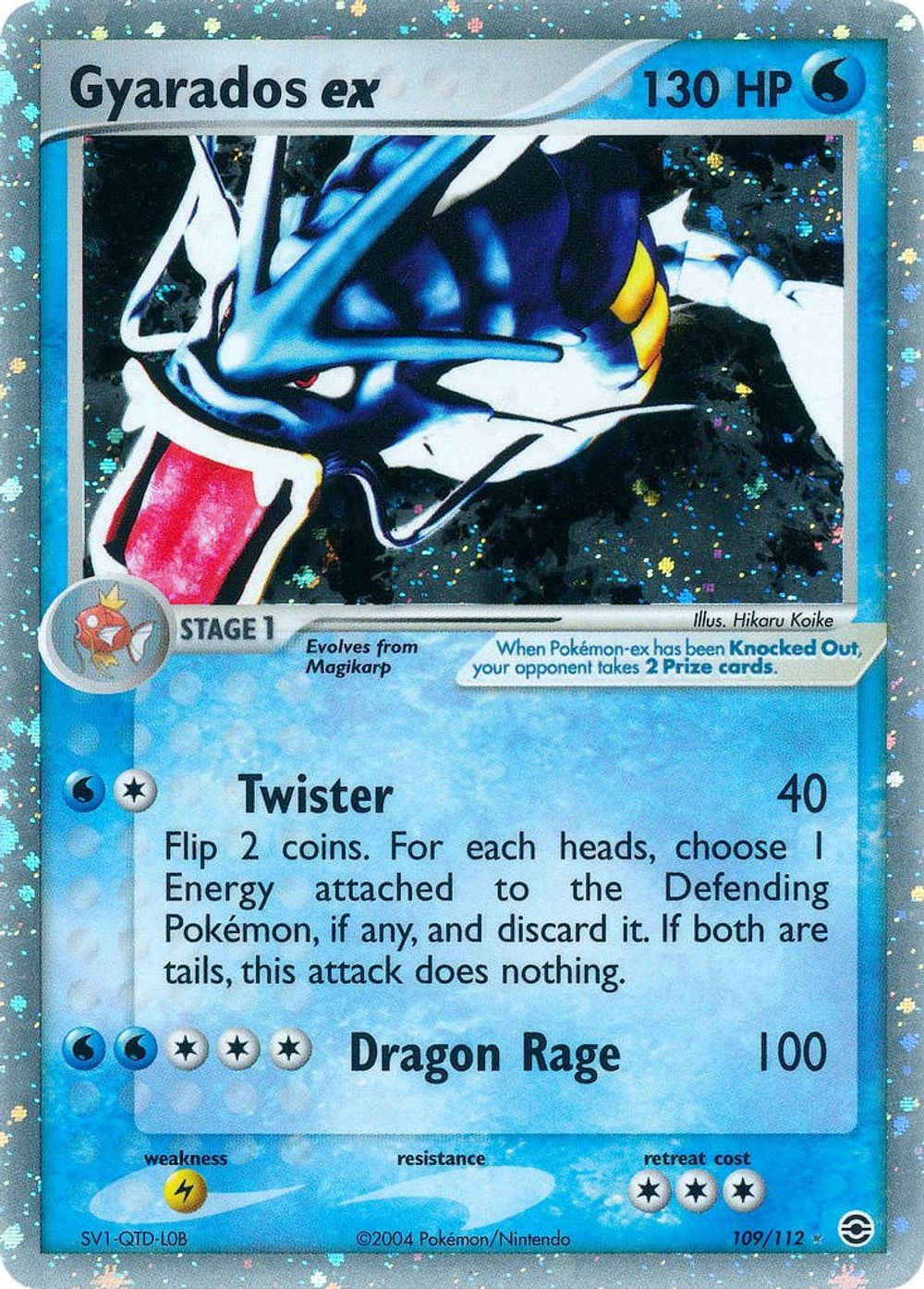 Gyarados ex — FireRed & LeafGreen