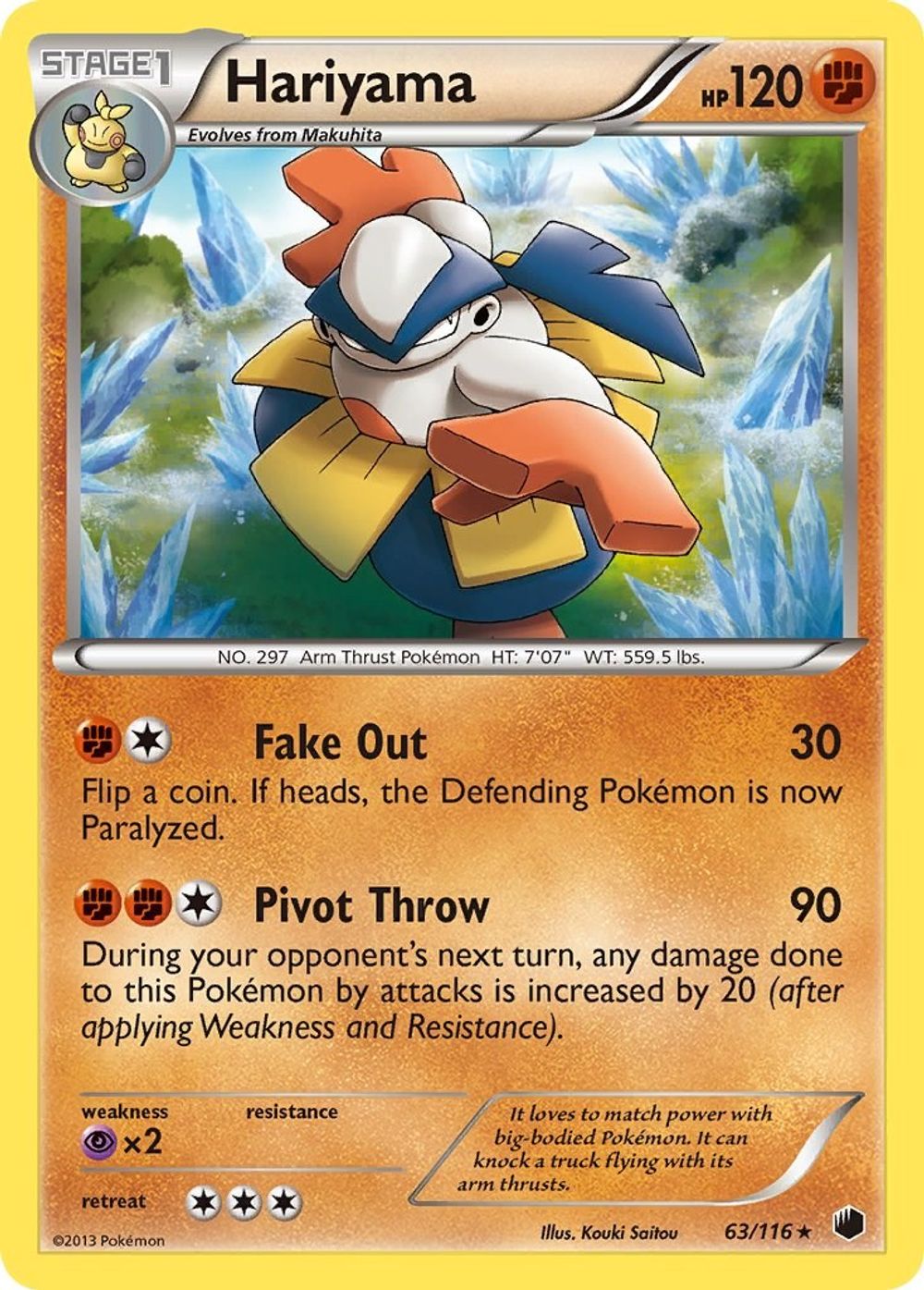 Hariyama — Plasma Freeze
