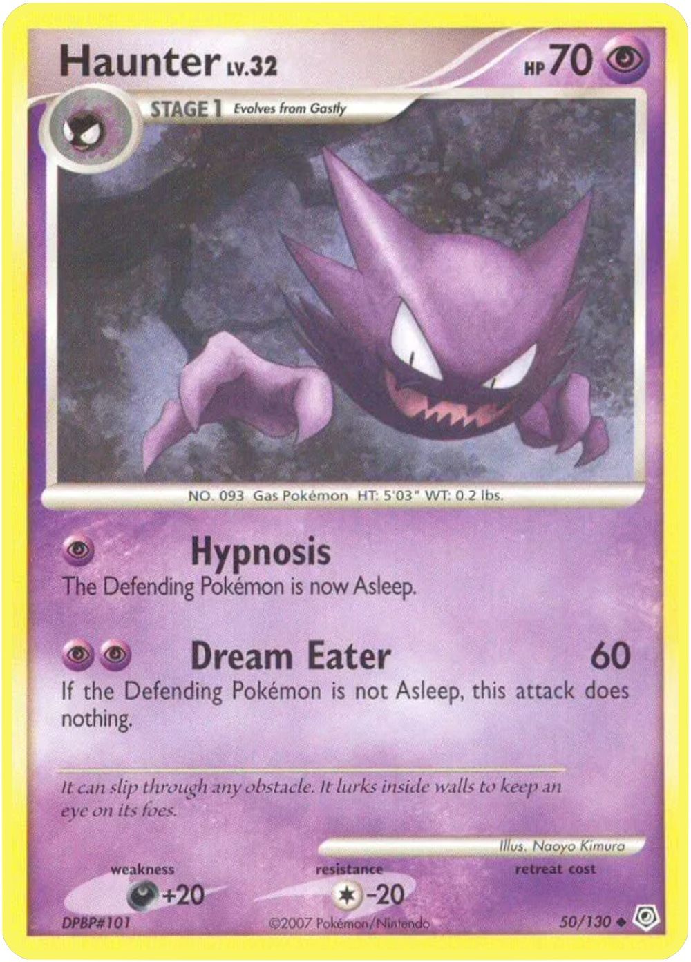 Haunter — Diamond and Pearl