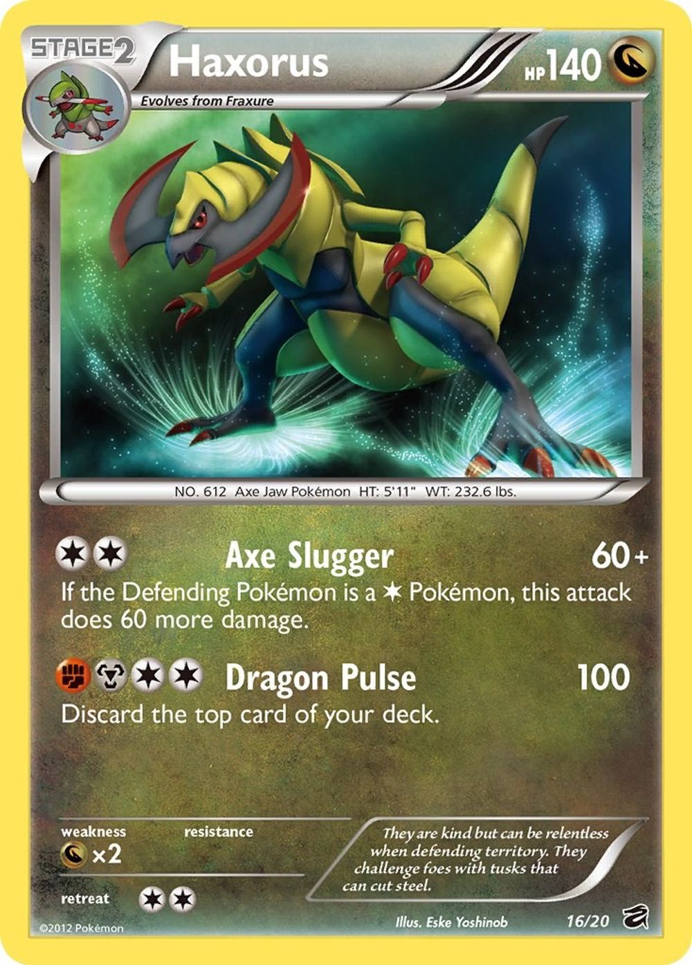 Haxorus — Dragon Vault