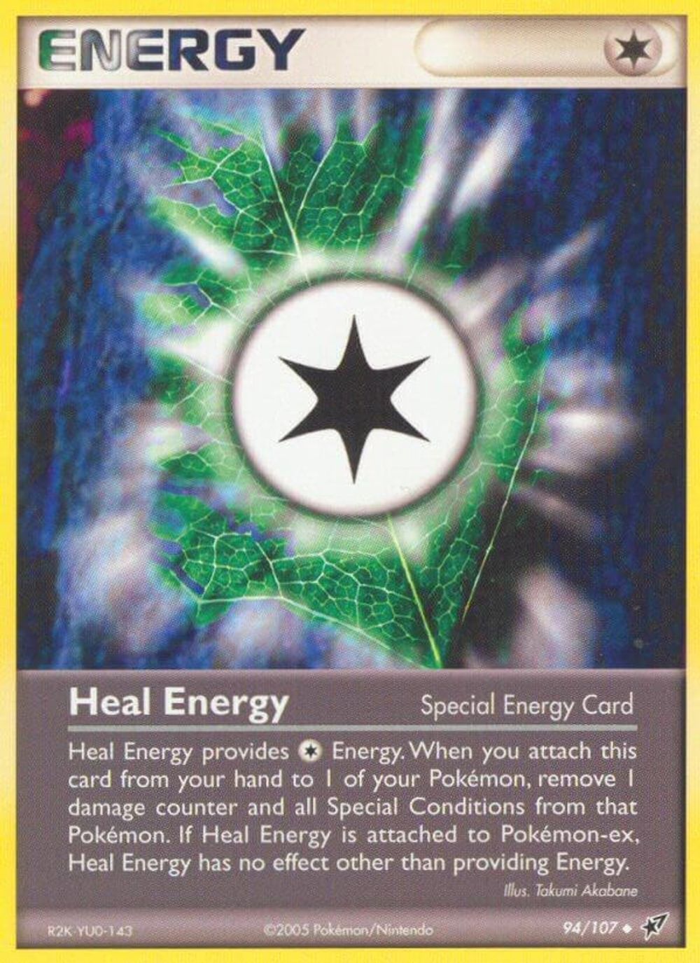 Heal Energy — Deoxys