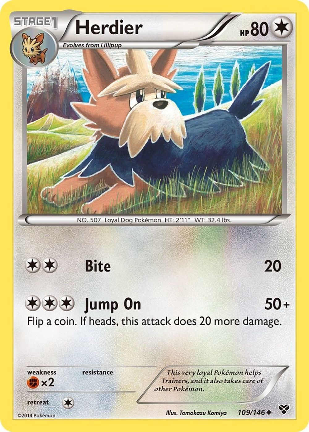 Herdier — XY Base Set