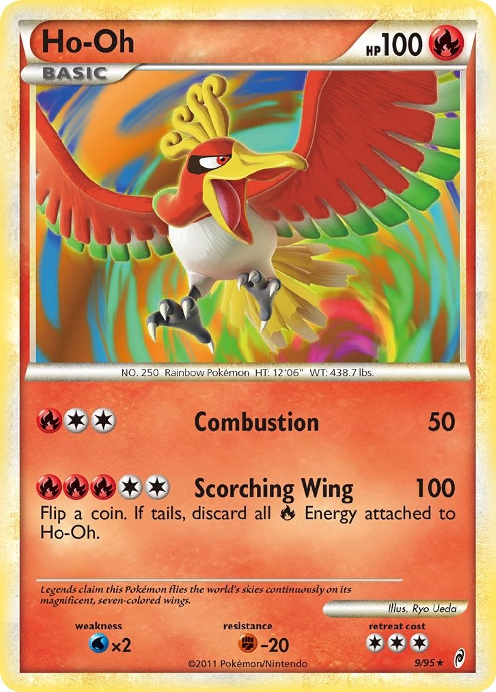 Ho-Oh — Call of Legends