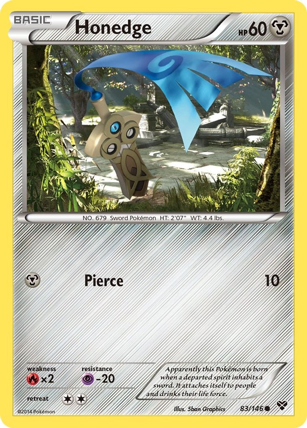 Honedge — XY Base Set