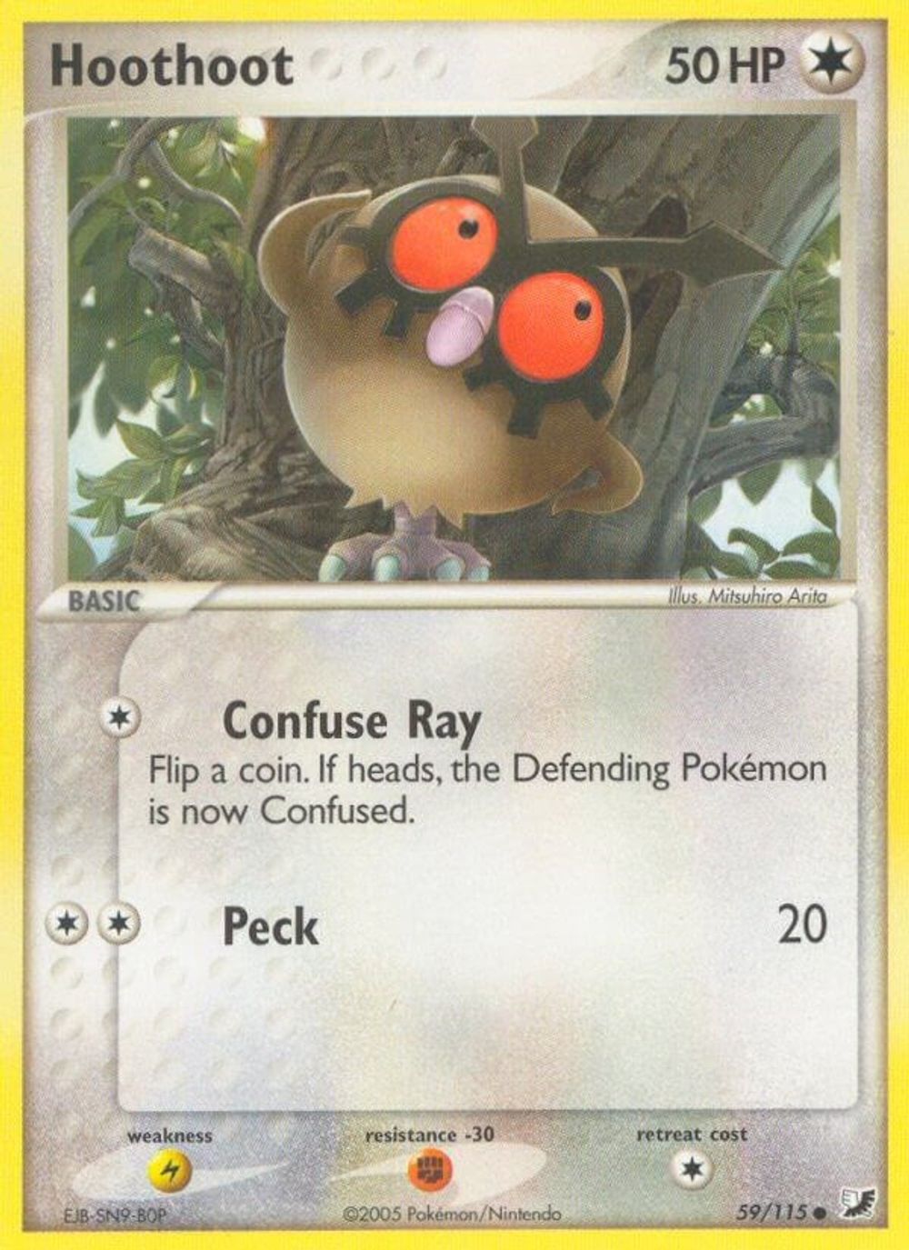 Hoothoot — Unseen Forces
