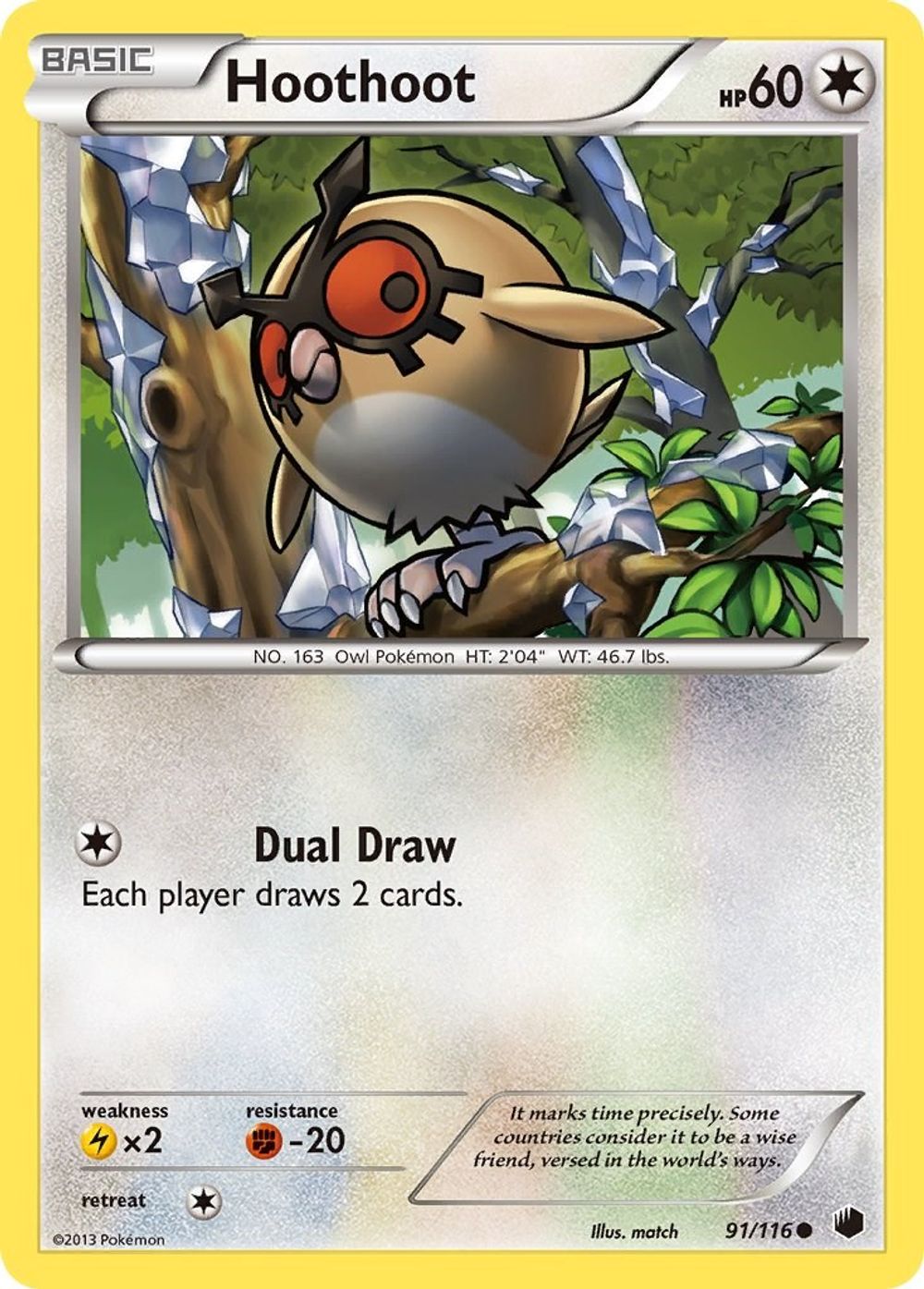 Hoothoot — Plasma Freeze