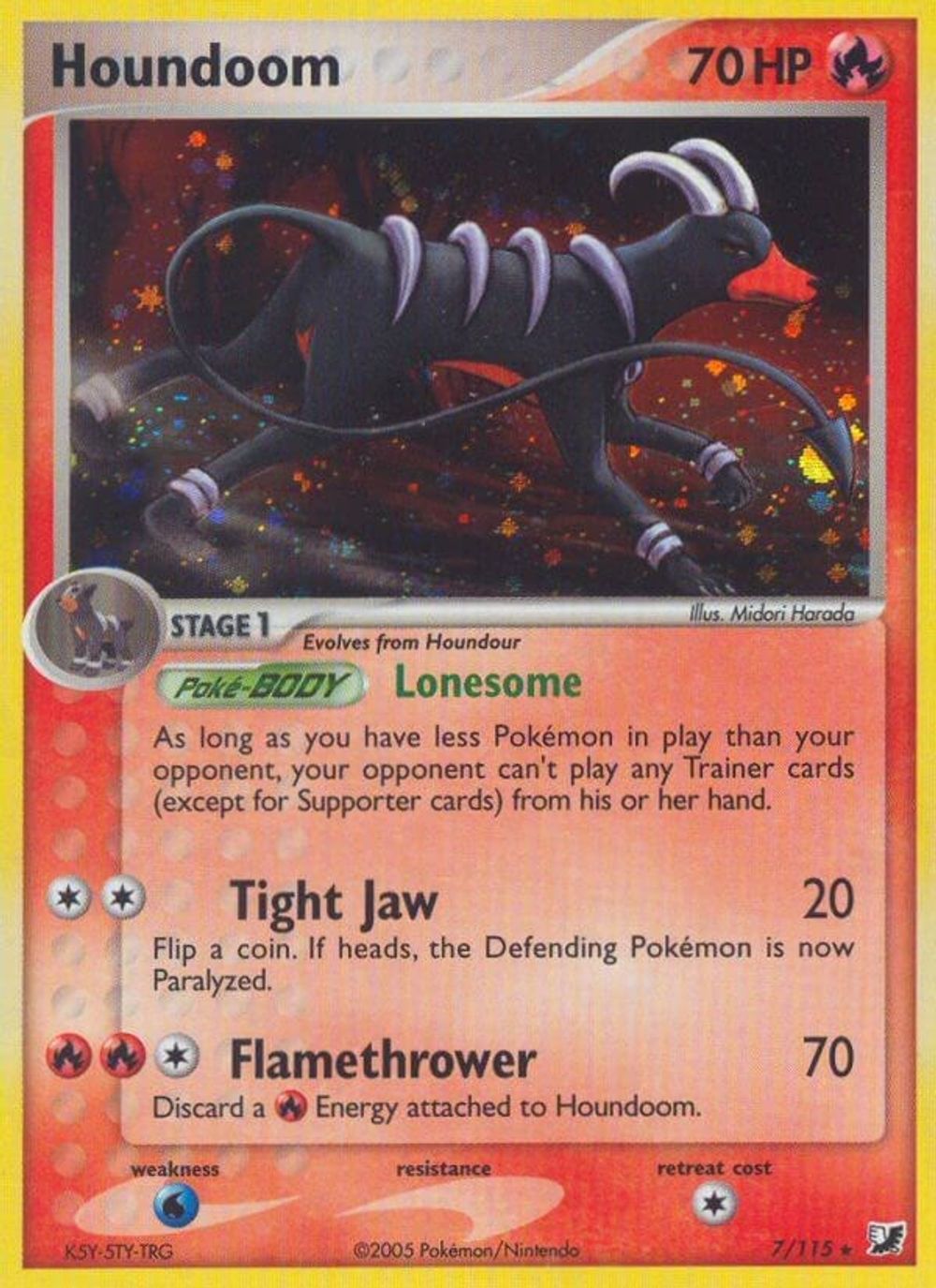 Houndoom — Unseen Forces