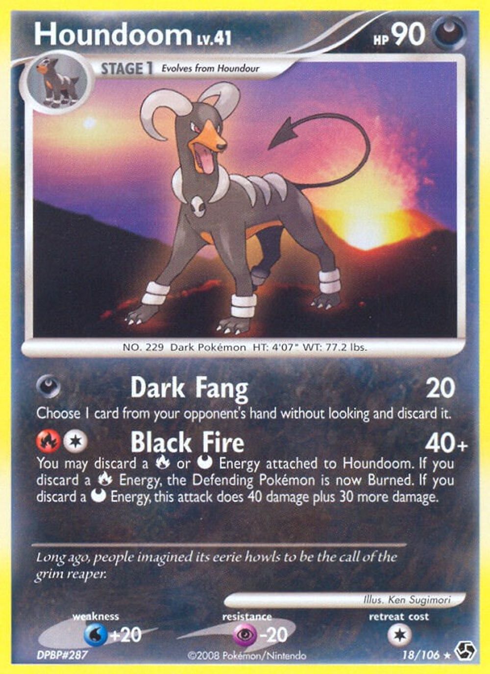Houndoom — Great Encounters