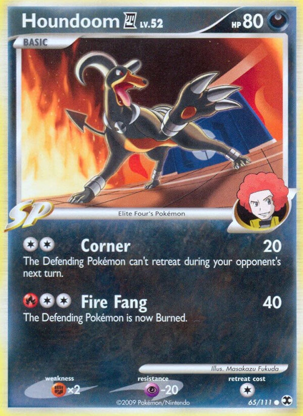 Houndoom E4 — Rising Rivals