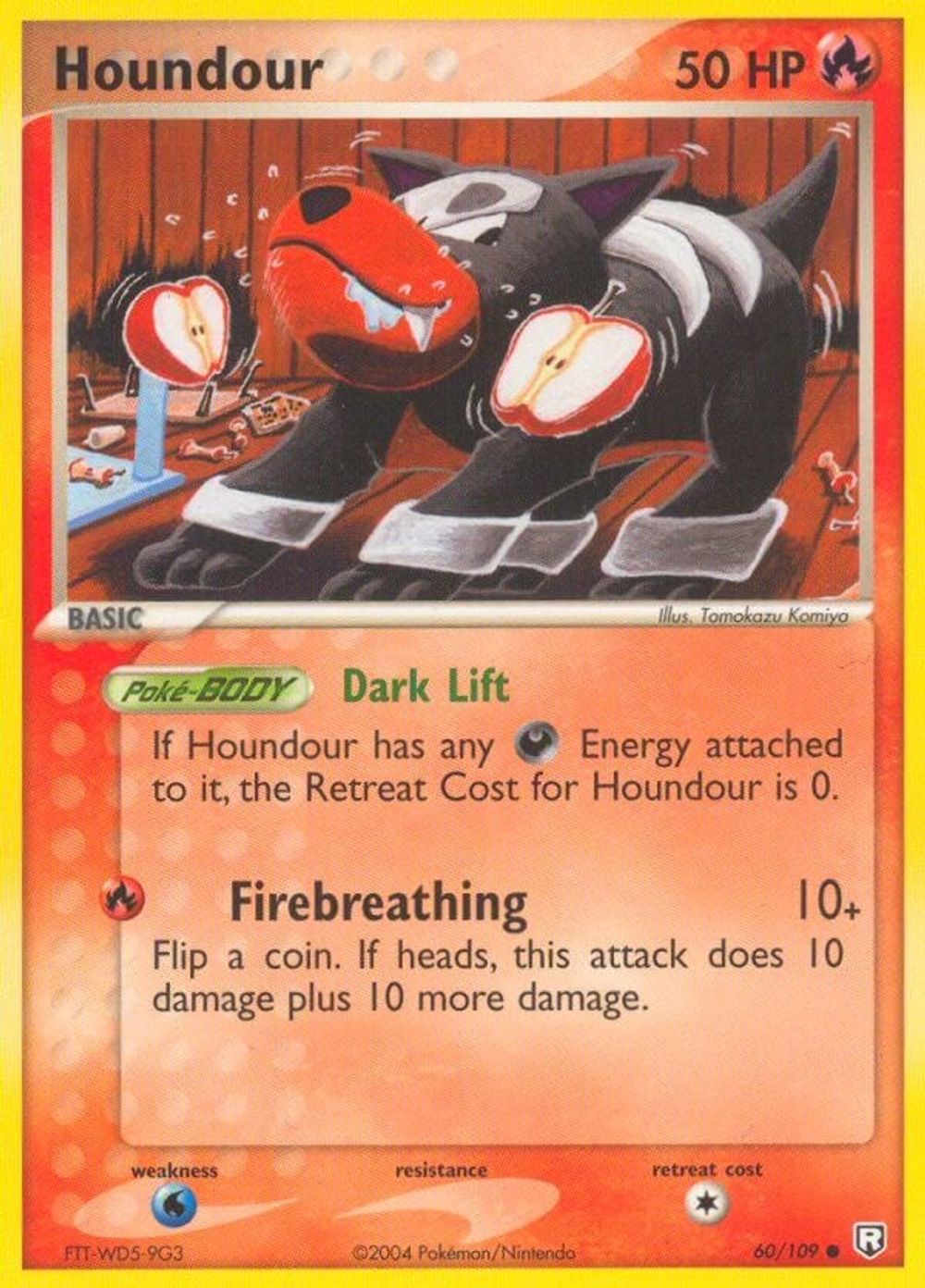 Houndour - 060/109 — Team Rocket Returns