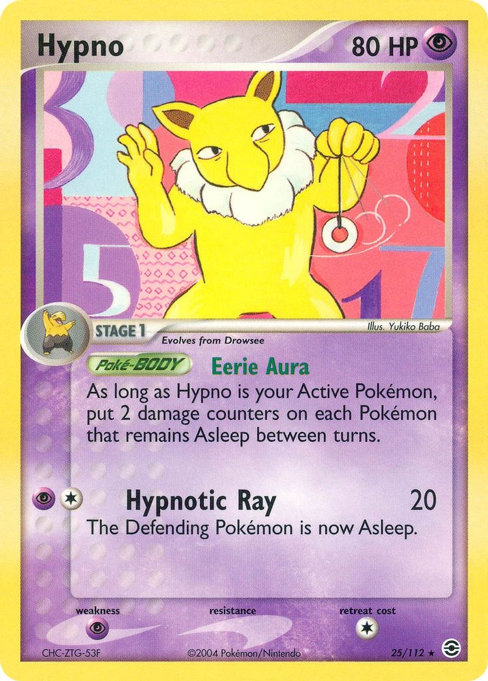 Hypno — FireRed & LeafGreen