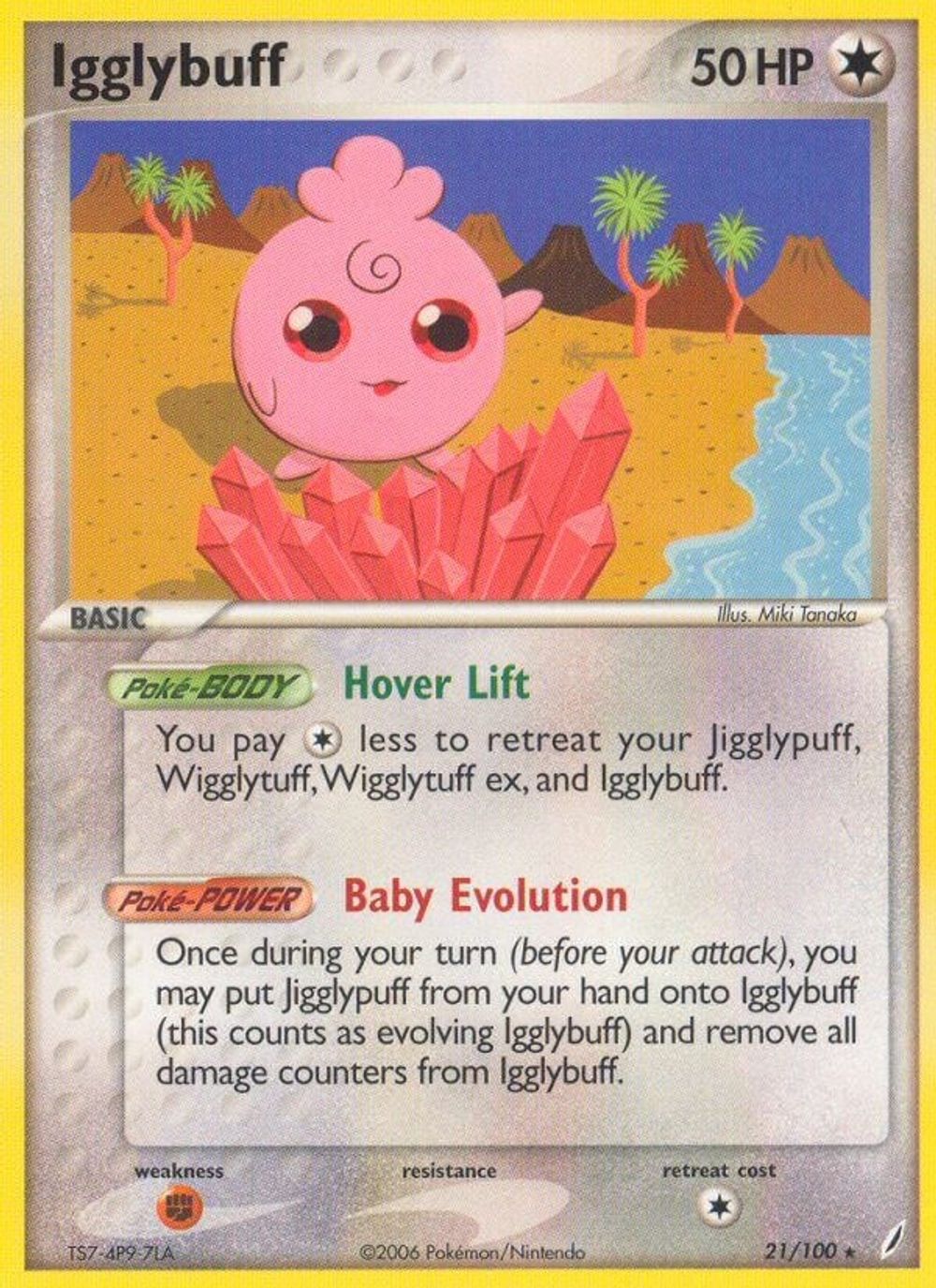 Igglybuff — Crystal Guardians