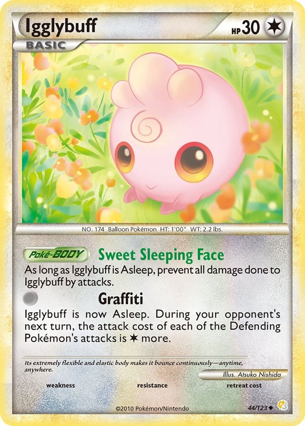 Igglybuff — HeartGold SoulSilver