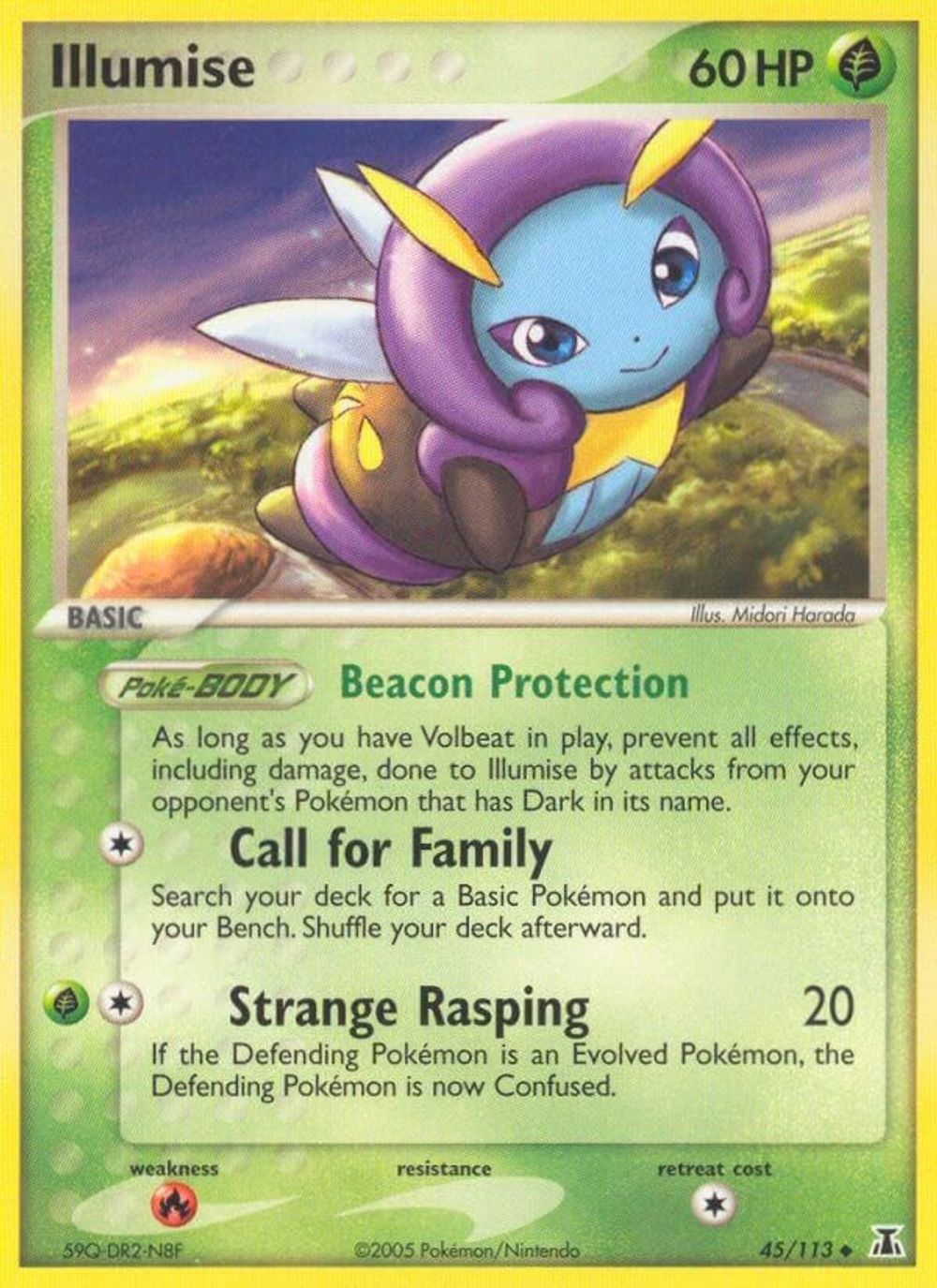 Illumise — Delta Species