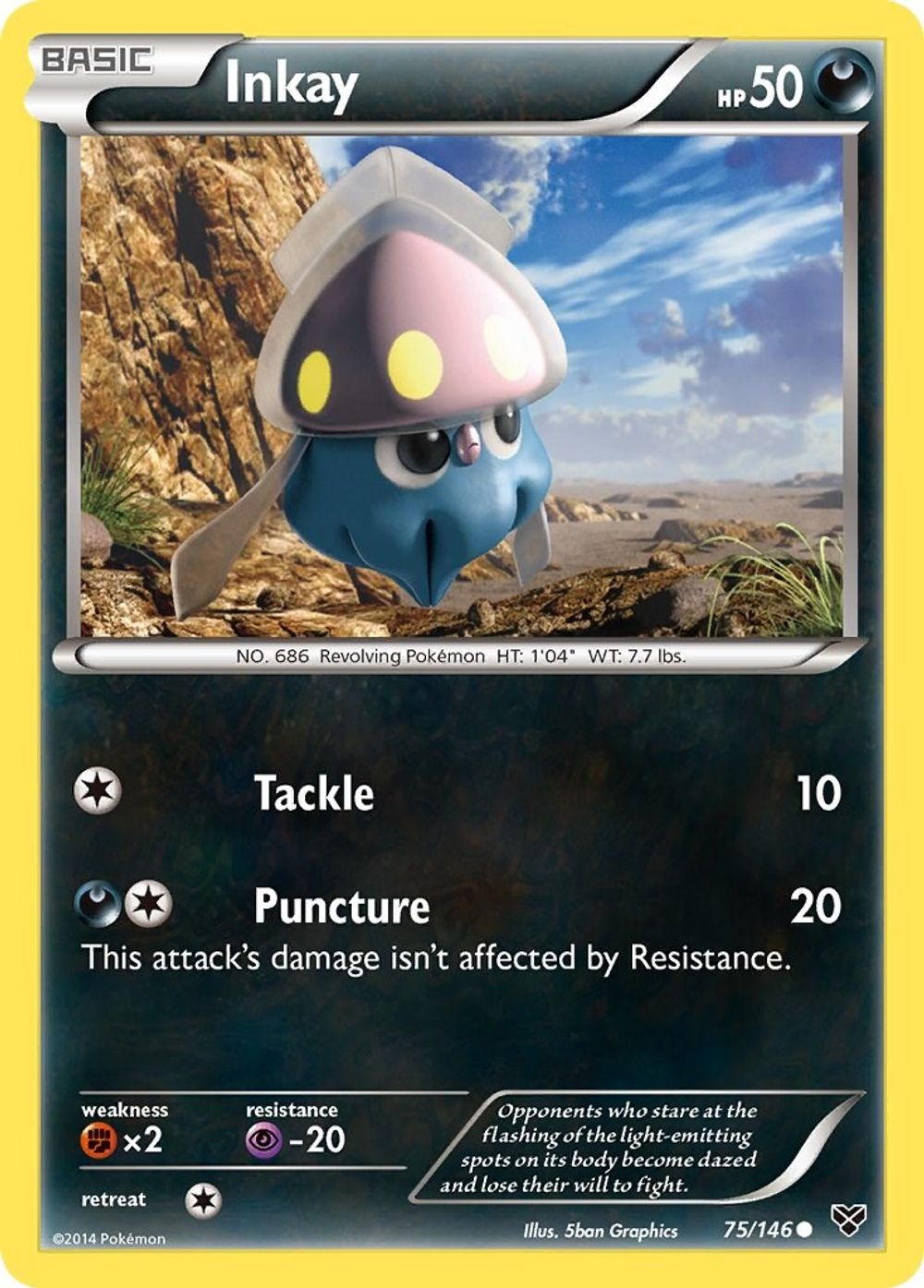 Inkay (75) — XY Base Set