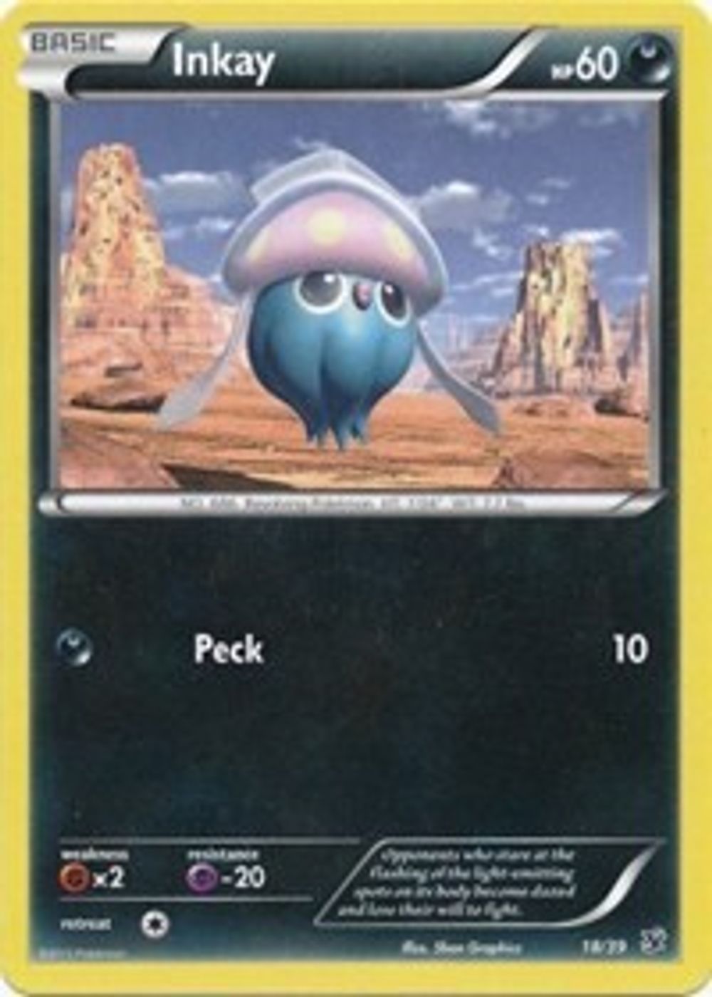 Inkay — Kalos Starter Set