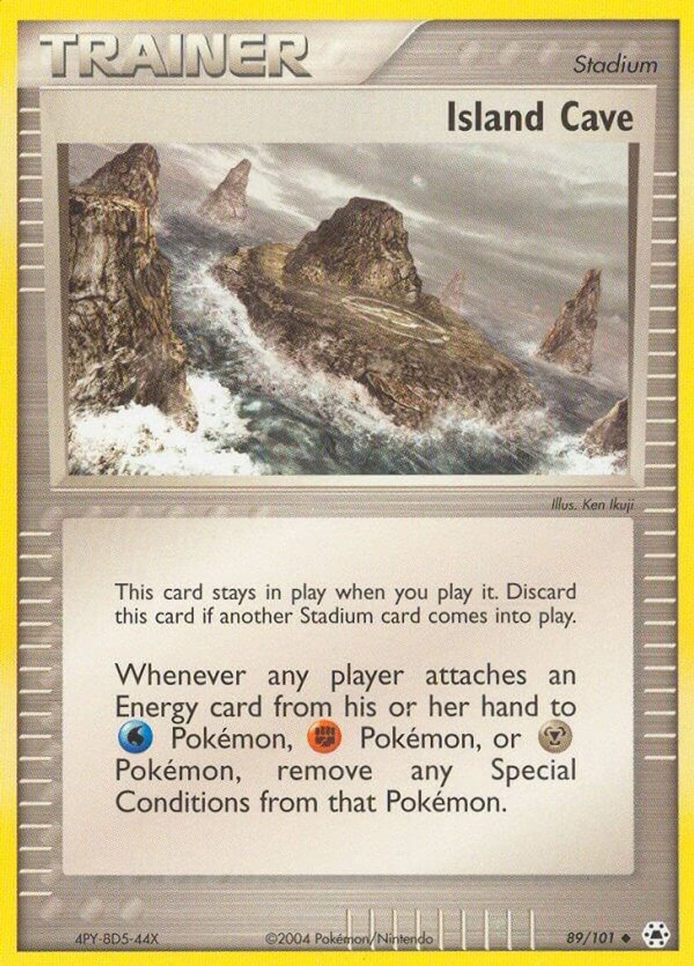 Island Cave — Hidden Legends