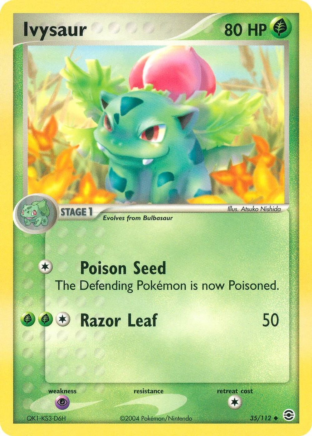 Ivysaur — FireRed & LeafGreen