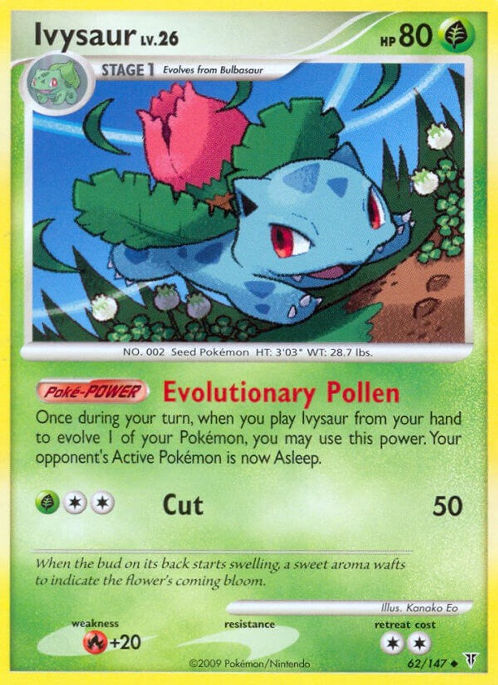 Ivysaur — Supreme Victors