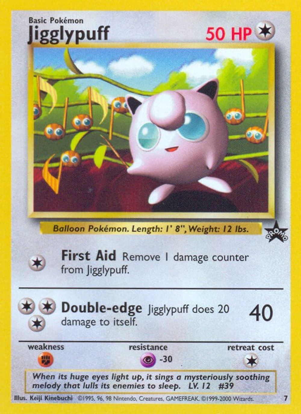 Jigglypuff — WoTC Promo