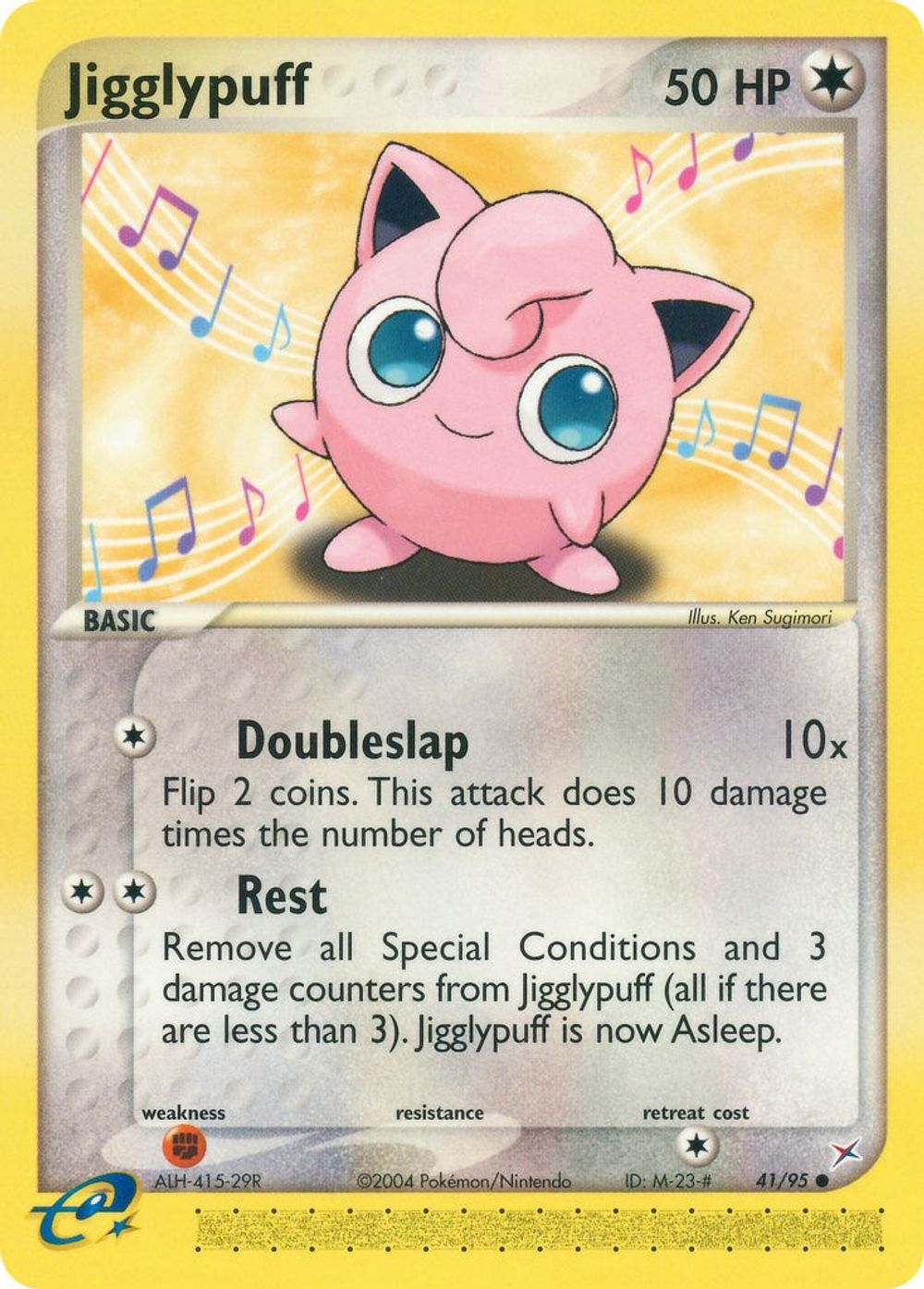 Jigglypuff — Team Magma vs Team Aqua